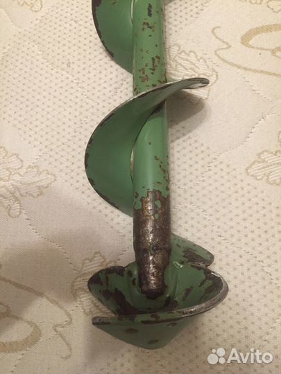 Заточка ножей ледобуров