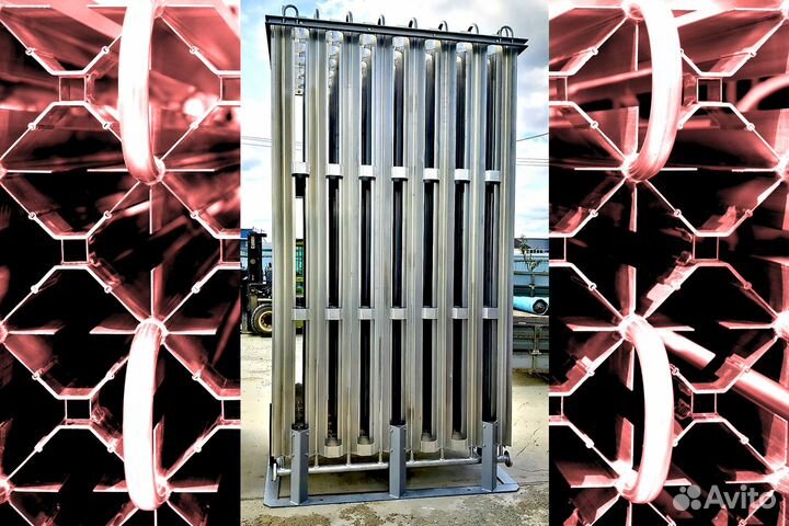 Испаритель Гелиос-200-4 для криопродуктов