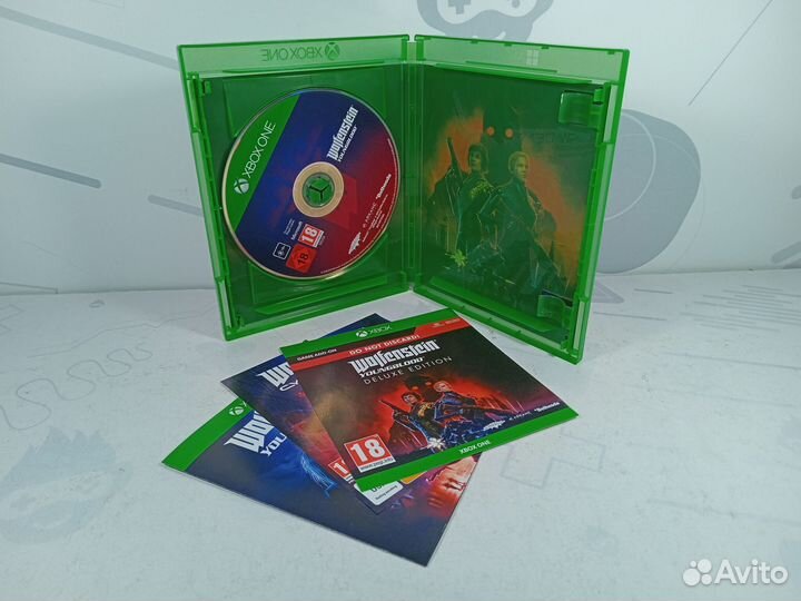 Xbox ONE Wollfenstein YoungBlood Deluxe Ed. б/у