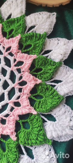 Салфетки вязаные крючком