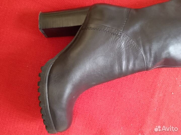Сапоги женские натуральная кожа