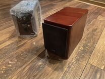 Колонки от музыкального центра JVC EX-A1 Wood Cone