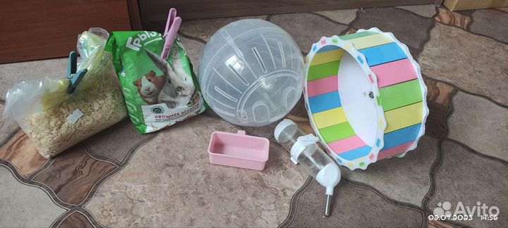 Аксессуары для клетки