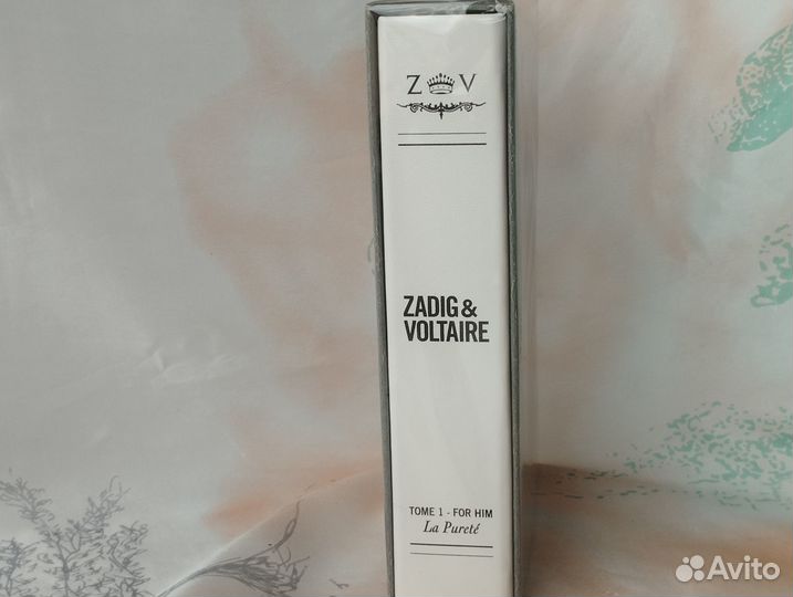 Zadig & Voltaire Tome 1 La Purete for Him 50 ml
