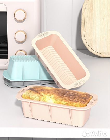 Силиконовая форма для выпечки новая