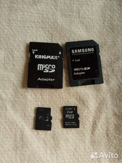 Карта памяти micro sd