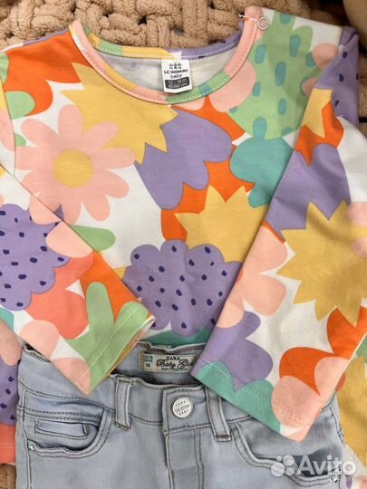 Вещи на девочку 86 Zara HM CA LC Waikiki