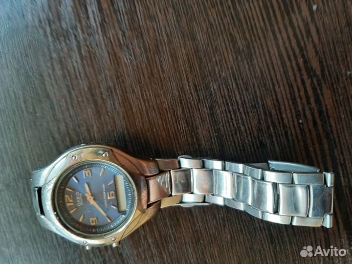 Мужские наручные часы casio