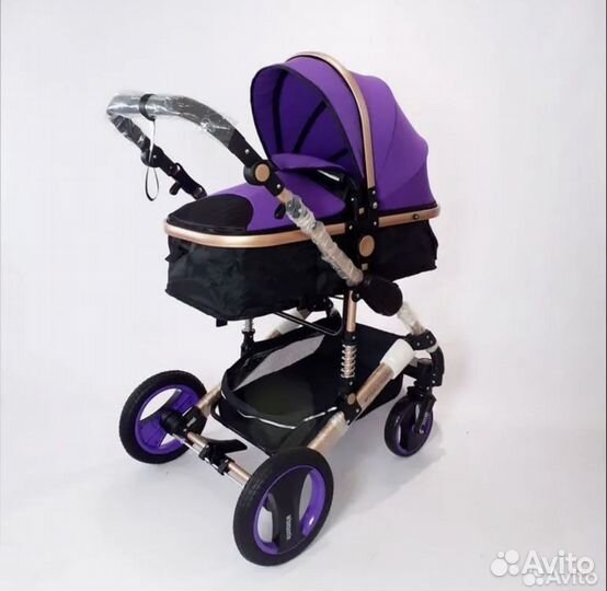 Новая коляска 2 в 1 и 3 в 1