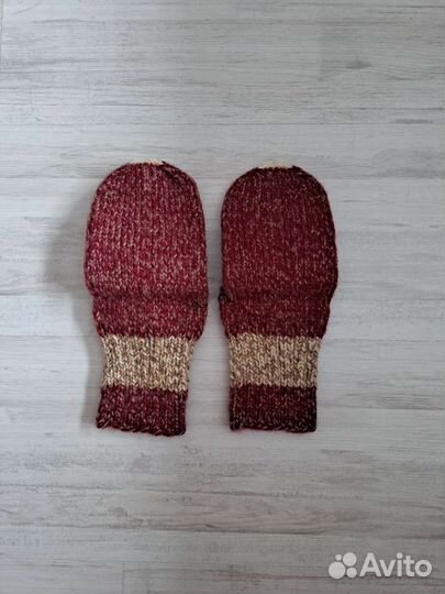 Шерстяные носки