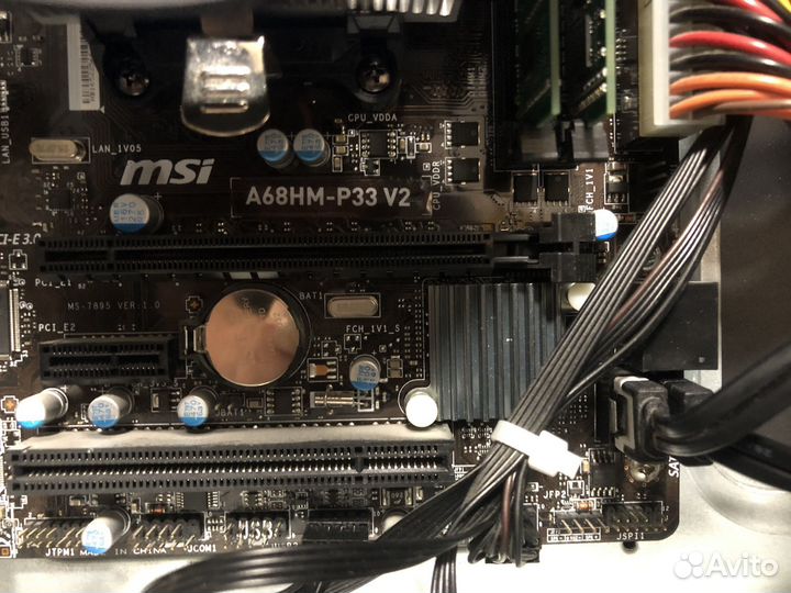 Системный блок Amd a10