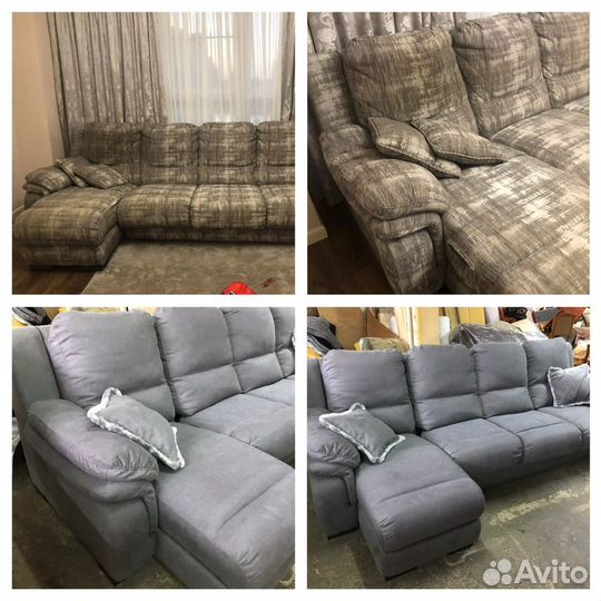 Перетяжка/ремонт мягкой мебели