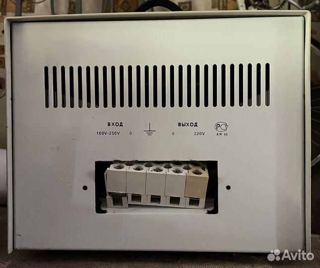 Стабилизатор напряжения sassin