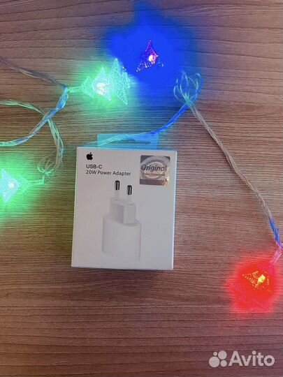 Быстрая зарядка Apple USB-C 20w Power Adapter