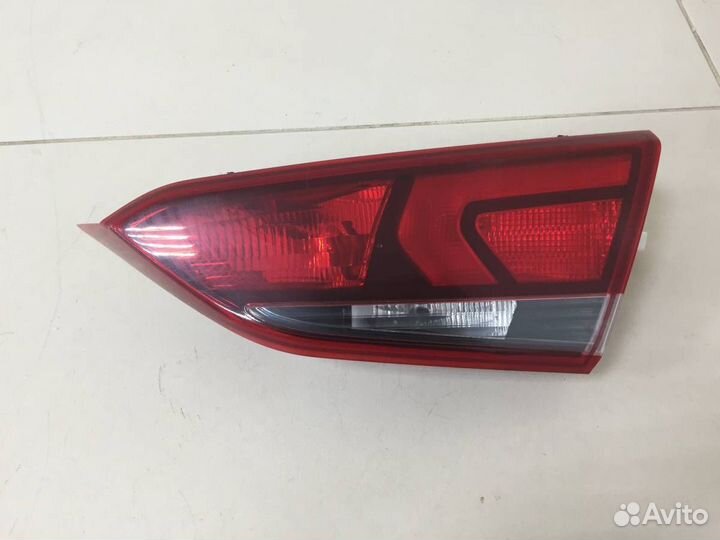 Фонарь задний внутренний правый Hyundai Solaris 20