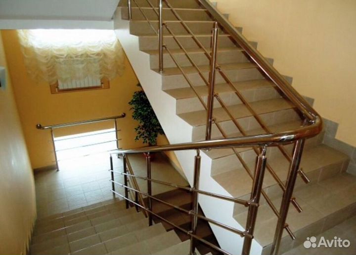 Ограждения из нержавейки aisi 304