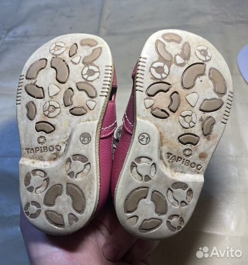 Сандалии tapiboo 20 и 21 размера