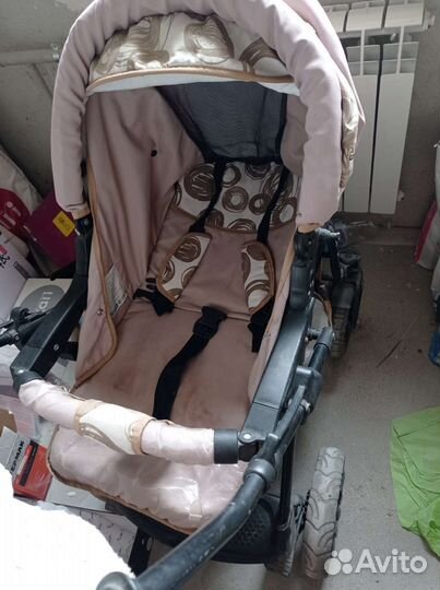 Коляска 2 в 1