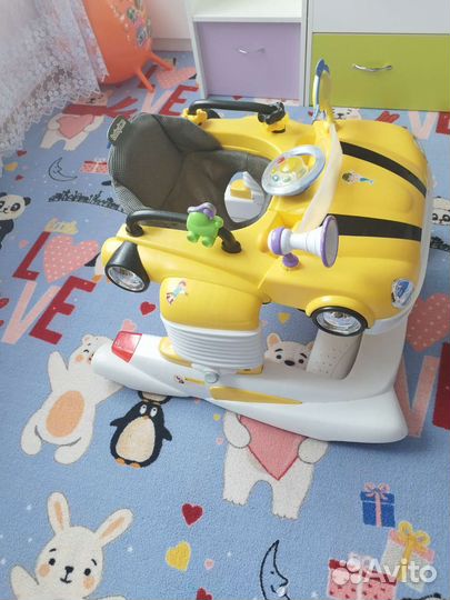 Развивающий автомобиль