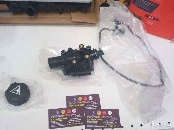 Термостат Пежо Ситроен Ту5 110 лс + 115 EC5