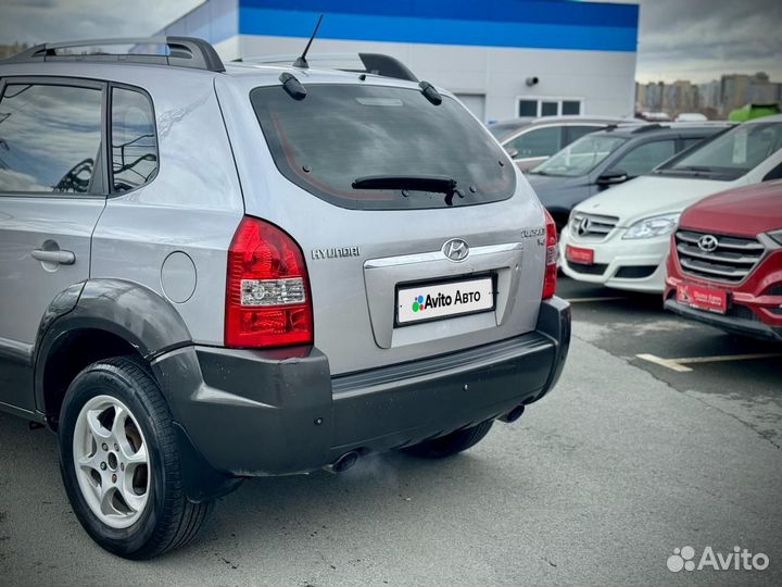 Hyundai Tucson 2.7 AT, 2004, 162 400 км