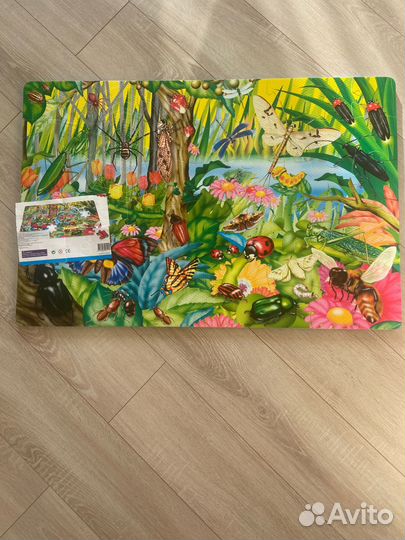 Коврик-пазл 54 детали