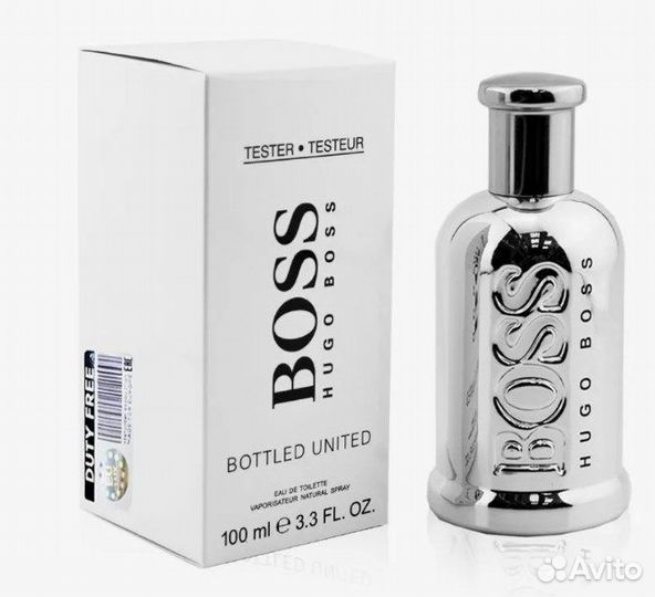 Hugo Boss Bottled United 100 мл Тестер