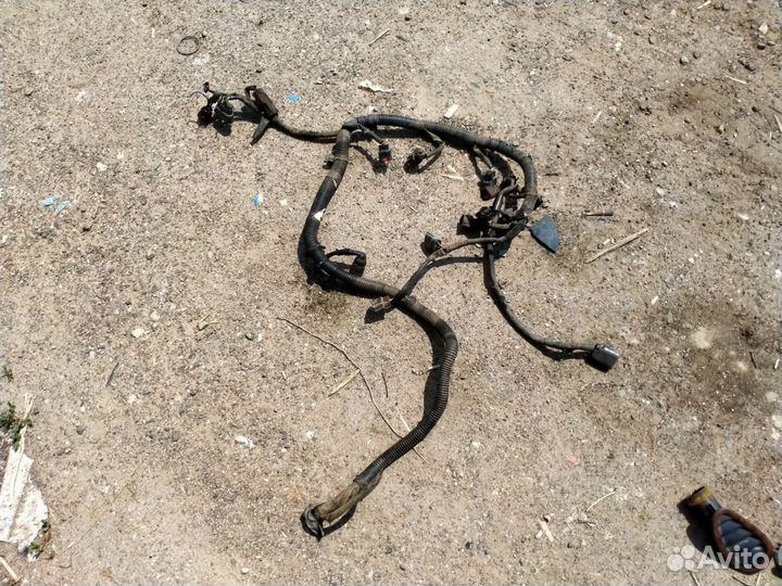 Проводка форсунок Primera P10 двигатель SR16DE