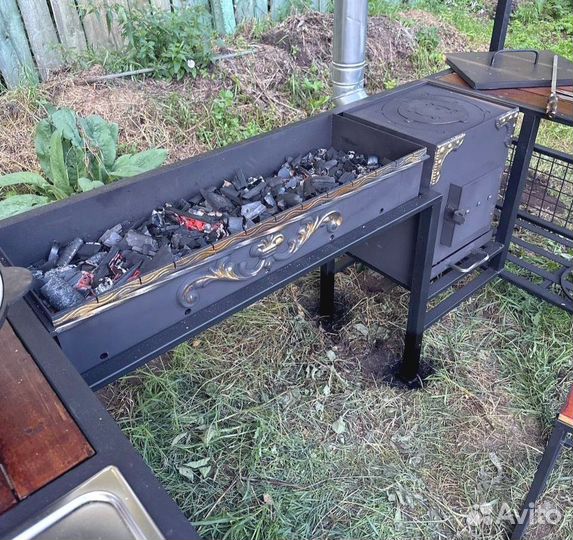 Кованый мангал