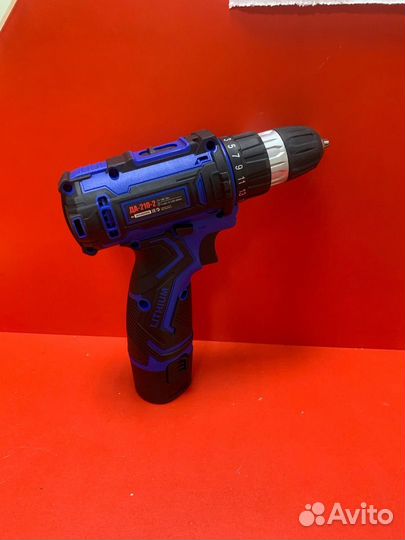 Дрель-шуруповерт Витязь да-210-2