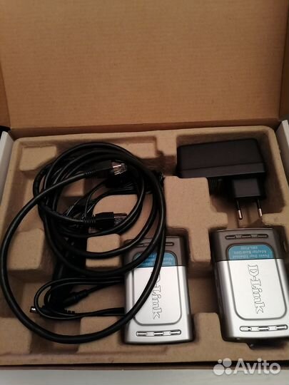 Адаптер Power over Ethernet D-Link DWL-P200