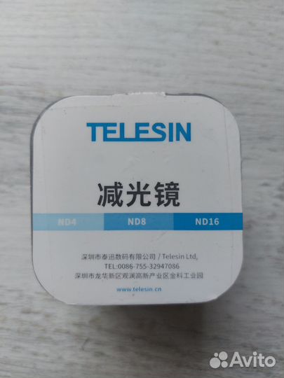 Фильтры telesin для go pro 5,6,7