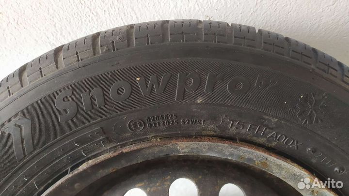 Зимняя резина на дисках r13
