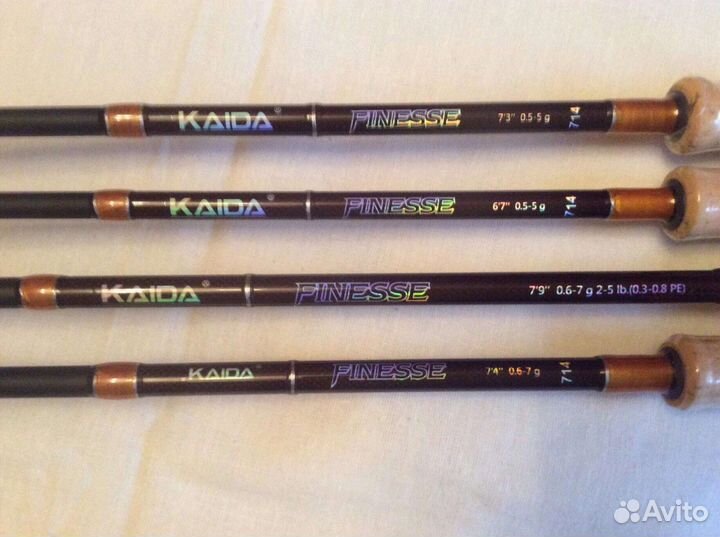 Спиннинг ультралайт