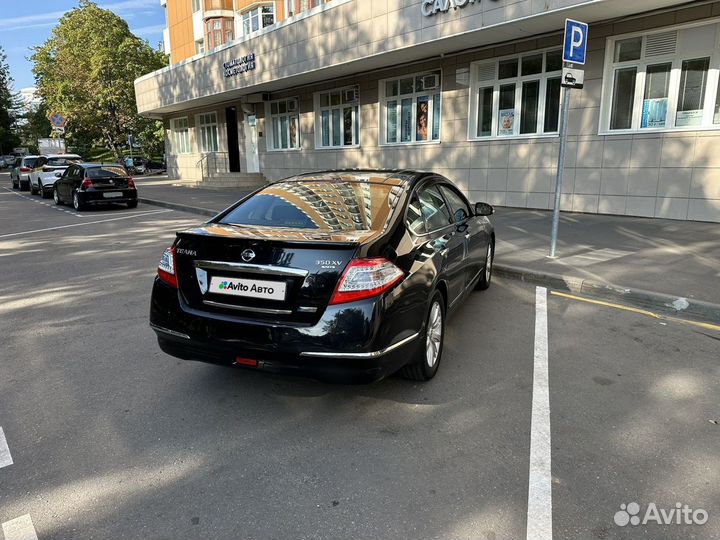 Nissan Teana 3.5 CVT, 2010, 185 000 км