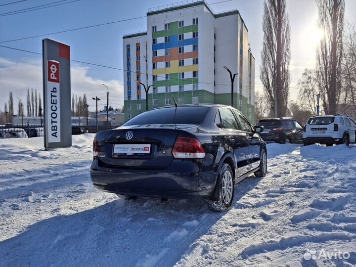 Volkswagen Polo 1.6 МТ, 2011, 173 216 км