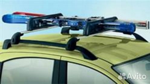 Багажник для лыж и сноуборда