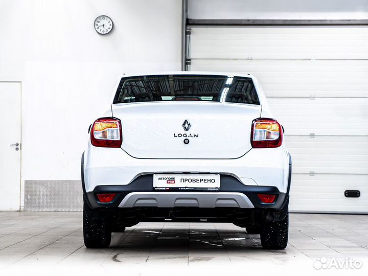 Renault Logan Stepway 1.6 AT, 2019, 71 000 км