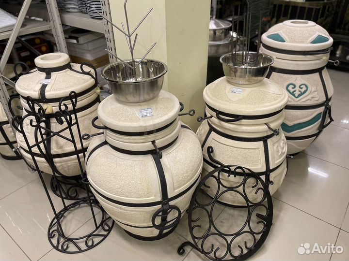 Тандыр для дома и дачи в наличии