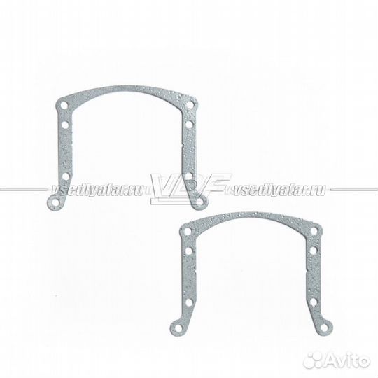 BMW X3 F25 (2010-2017) на GTR Переходная рамка