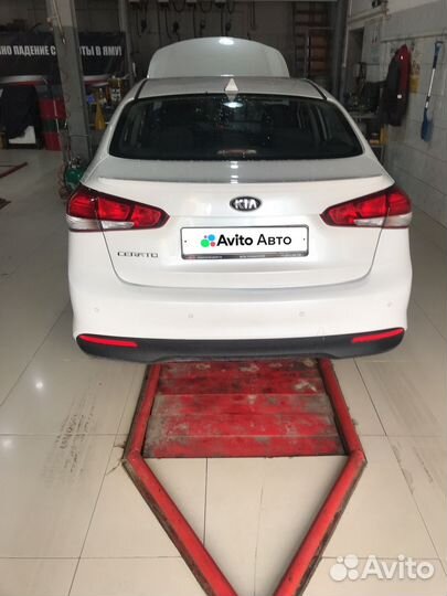 Kia Cerato 2.0 AT, 2018, 50 500 км