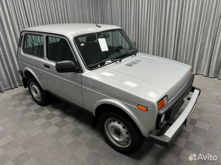 ВАЗ Niva Legend 1.7 МТ, 2021, 190 592 км