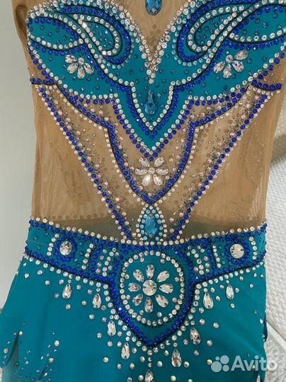 Платье для выступлений фигурное катание 128