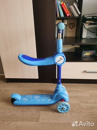Самокат Solmax 2 в 1