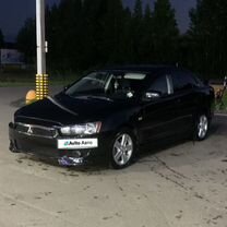 Mitsubishi Lancer 2.0 CVT, 2007, 125 000 км, с пробегом, цена 930 000 руб.