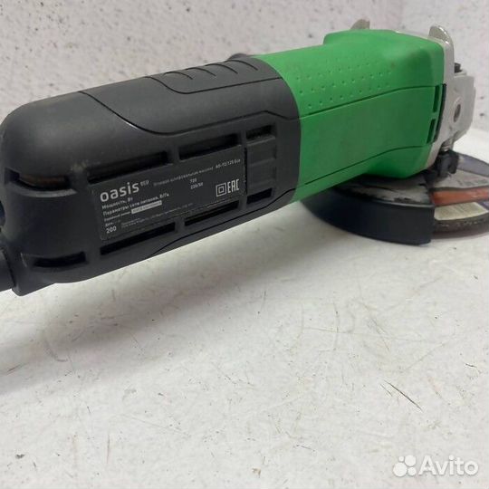 Болгарка Oasis AG-72/115 (Рассрочка/ 6142)