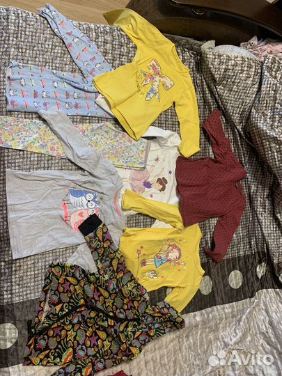 Вещи на девочку р104