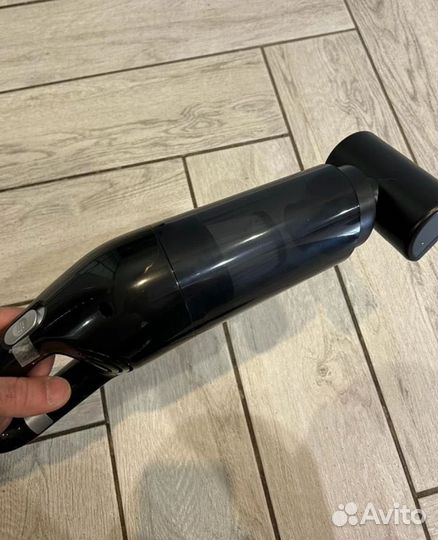 Автомобильный пылесос аккумуляторный Новый
