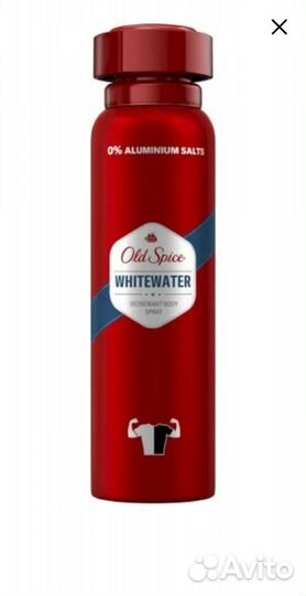 Дезодорант спрей Old Spice Whitewater 150 ml