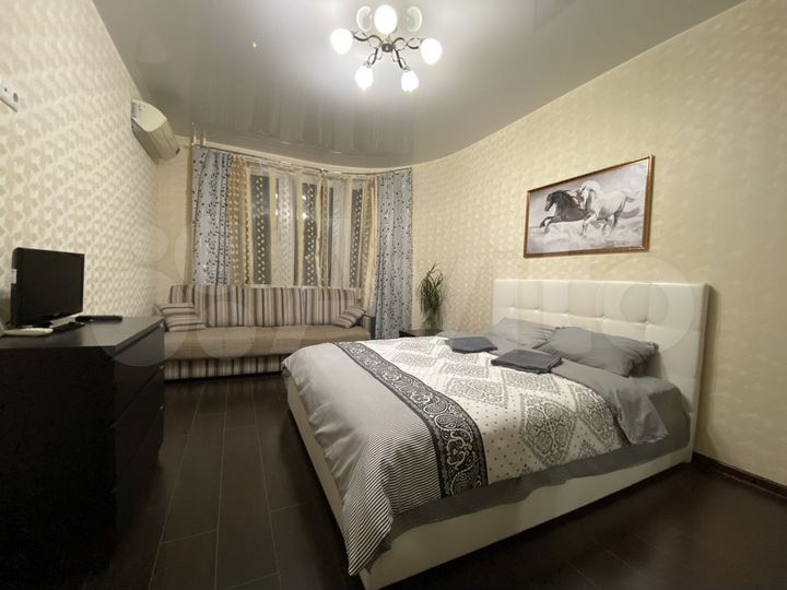 2-к. квартира, 47 м², 15/17 эт.